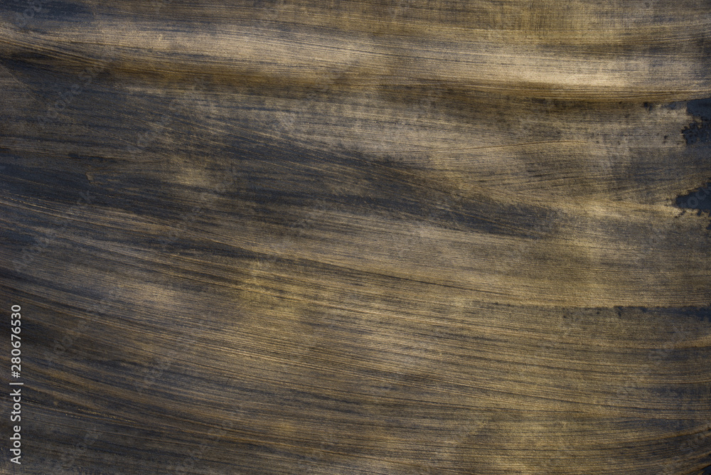 Fototapeta premium gold painted artist canvas background texture