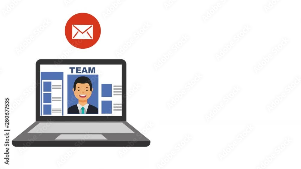 social media technology with man and laptop social media technology with man and laptop