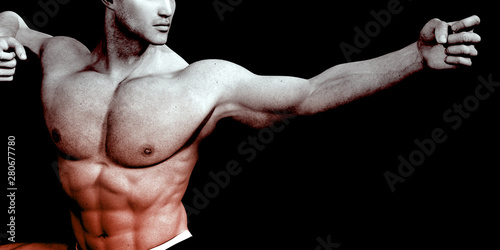 Strength and Conditioning 3D Render