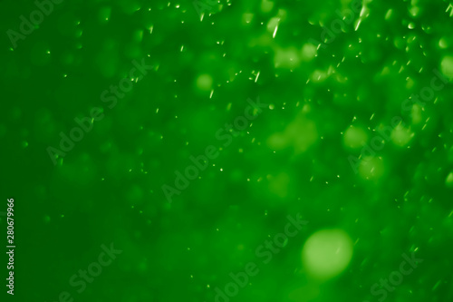 bokeh green ufo abstract background   - images