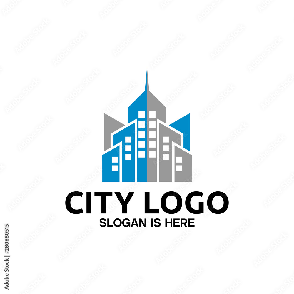real estate and residential logo real estate and residential logo