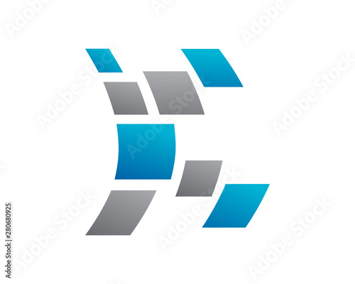 k paper logo template 2
