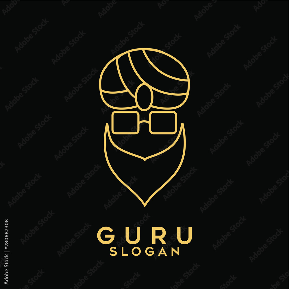 Guru Logo designs, themes, templates and downloadable graphic elements on  Dribbble