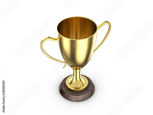 Trophy cup