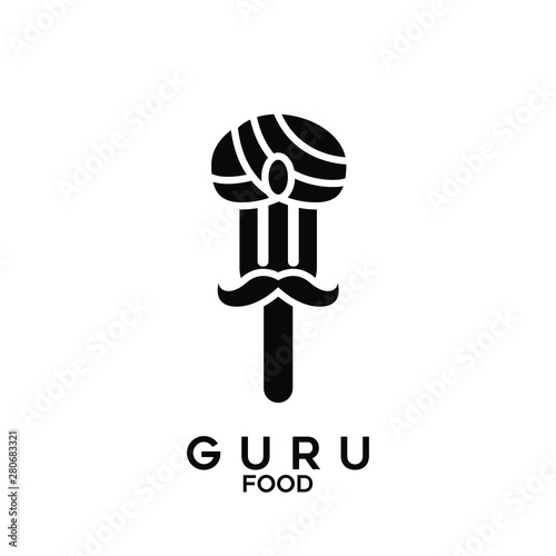 guru logo icon designs vector