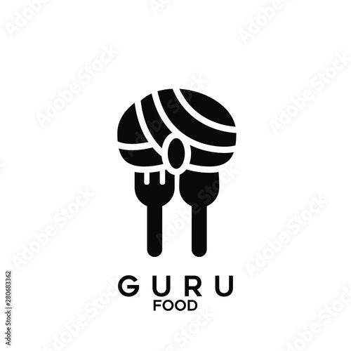 guru logo icon designs vector