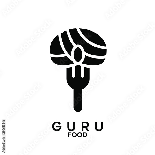 guru logo icon designs vector