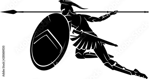 Spartan Spear Throw Defensive Attack