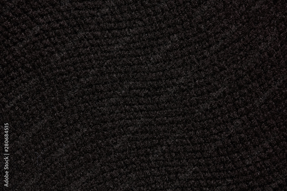 Great black textile background for your interior. Great black textile background for your interior.