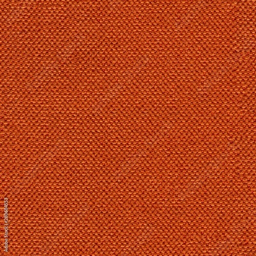 Precise tissue background in contrast orange tone.
