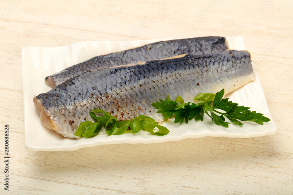 Herring fillet