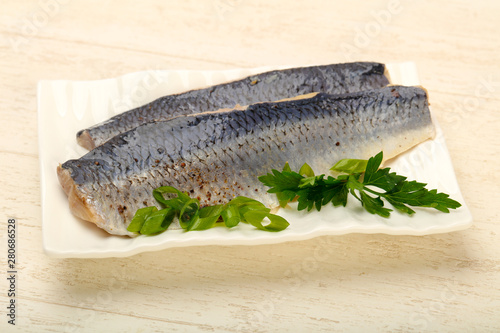 Herring fillet