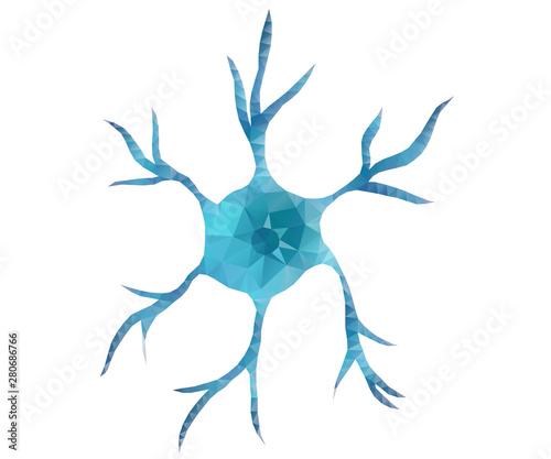 neuron, star, polygon