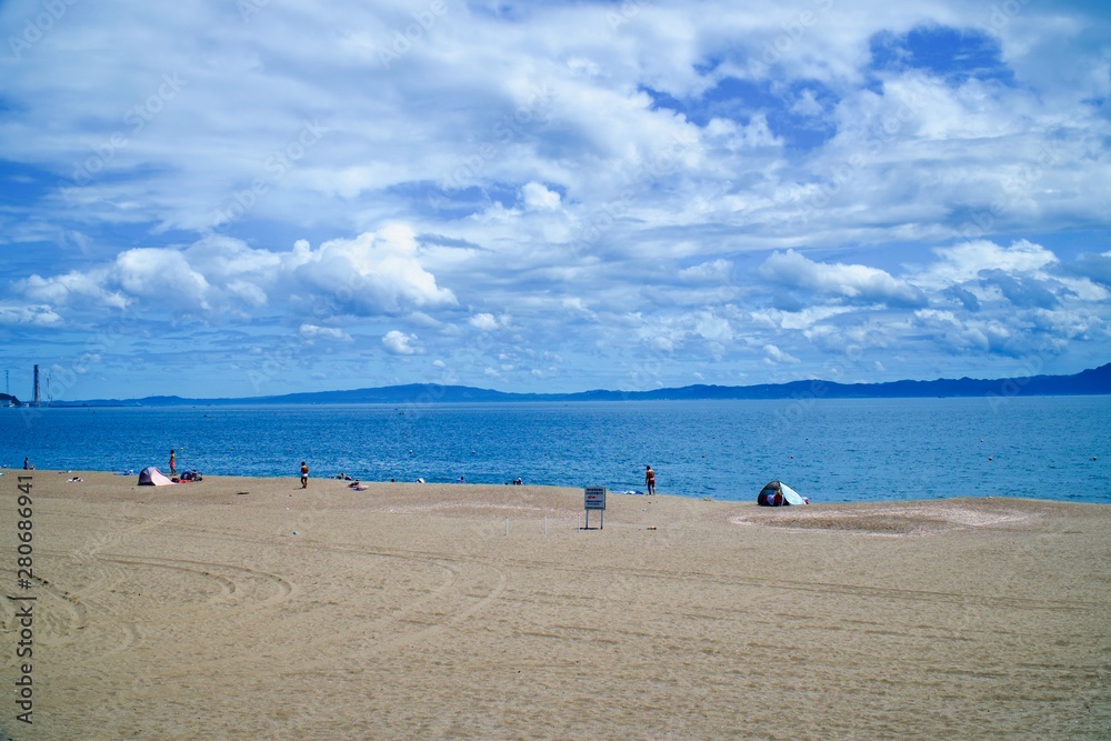 三浦海岸海水浴場