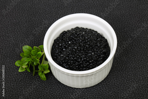 Luxury Black Caviar