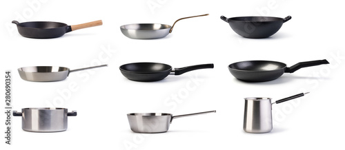 Fotografie, Tablou Frying Pan Set