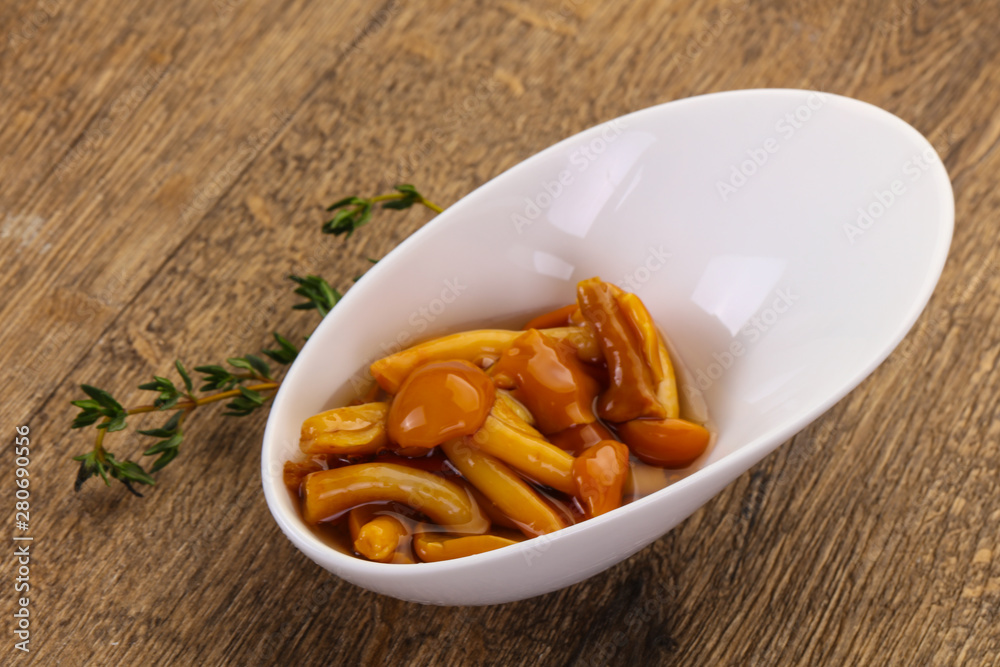 Pickled honey agaric Pickled honey agaric
