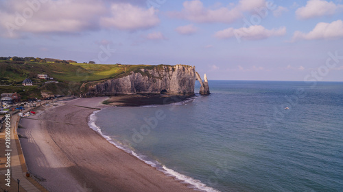 Cliff of Etretat