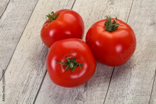 Ripe juicy tomatoes