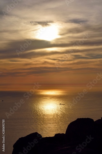 Sunset from Table Mountain 6