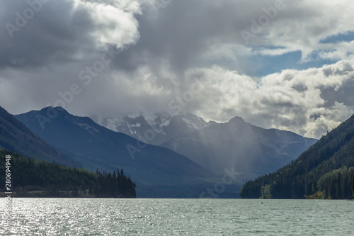 Duffey Lake Provincial Park in British Columbia, Canada