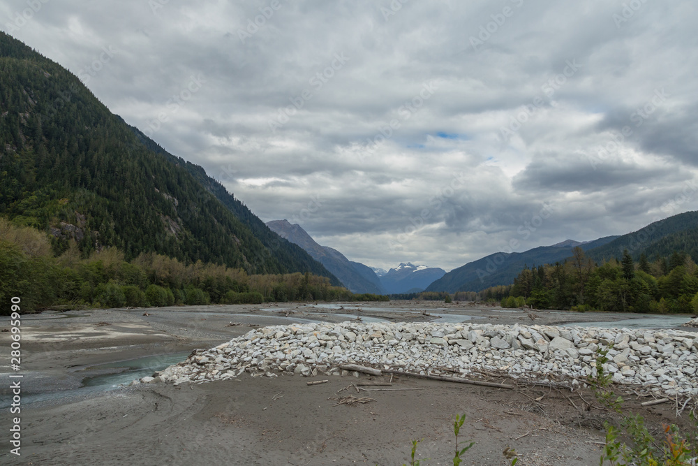 Bitter Creek in Stewart, British Columbia, Canada