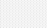 Grey seamless polka dot pattern. Vector illustration
