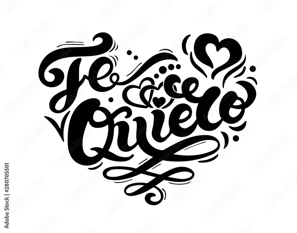 Te Quiero. Te Quiero.