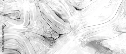 Panel kuchenny z motywem Abstract liquid background. Digital art abstract pattern.