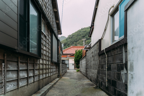 A rural street, Minami izu, Izu peninsula, Shizuoka, Japan
