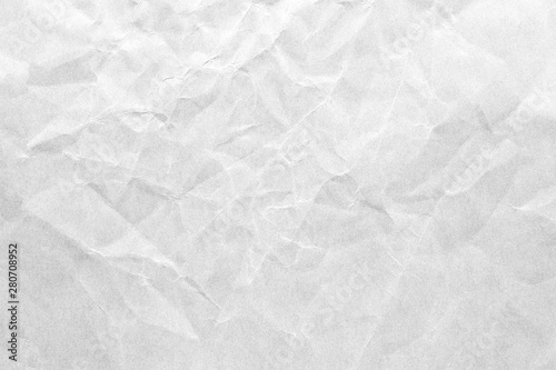 Old crumpled grey paper background texture