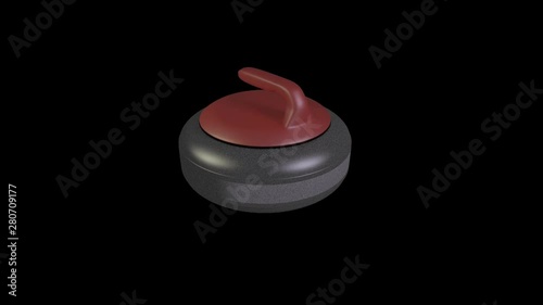 Curling Stone