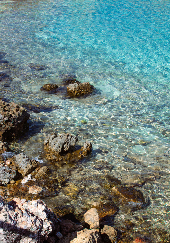 Obraz premium stones in water