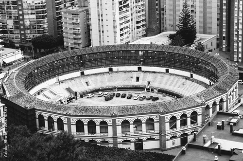 Arena de toros. Malaga.