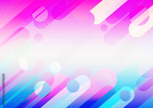Abstract Multi color geometric corporate design background eps 10.Vector illustration