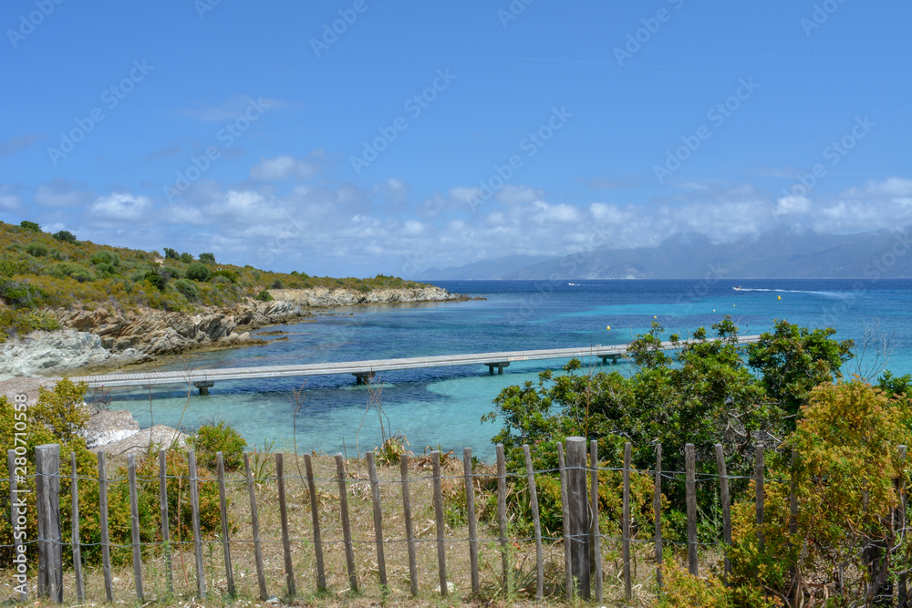 Plage du Lotu (Loto beach), Desert des Agriates. Corsica island, France Plage du Lotu (Loto beach), Desert des Agriates. Corsica island, France