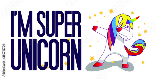cute unicorn background