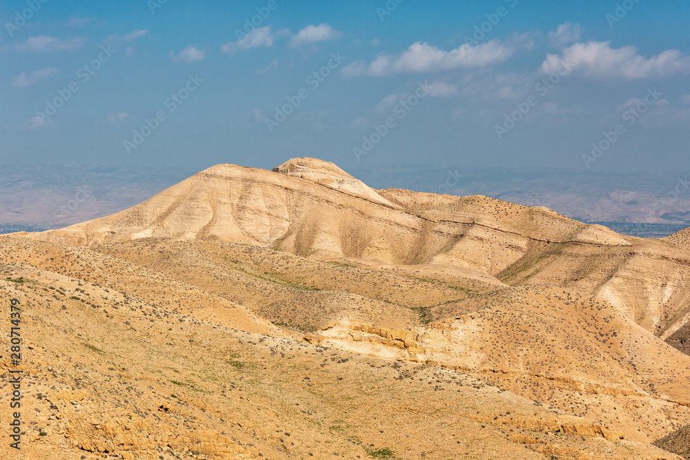 The mountains of the Judean Desert