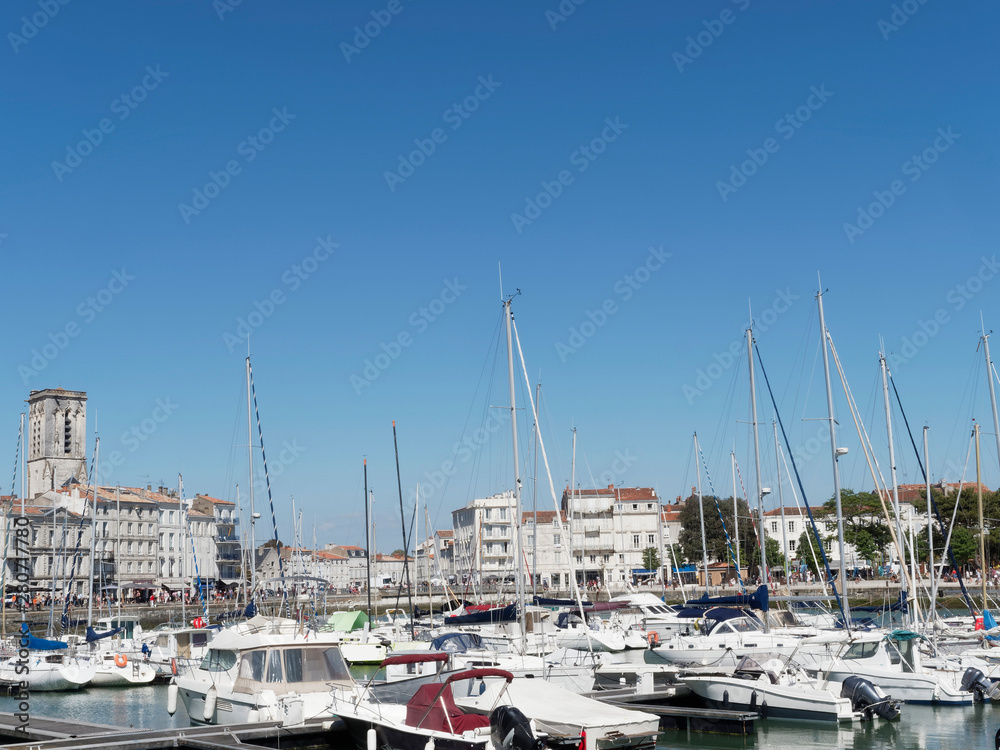 Port de Plaisance de La Rochelle en Charente-Maritime 