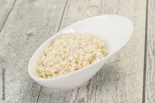 Arborio rice for Italian risotto © Andrei Starostin