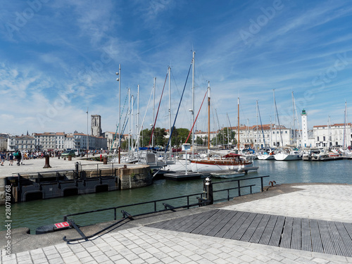 Port de Plaisance de La Rochelle en Charente-Maritime photo