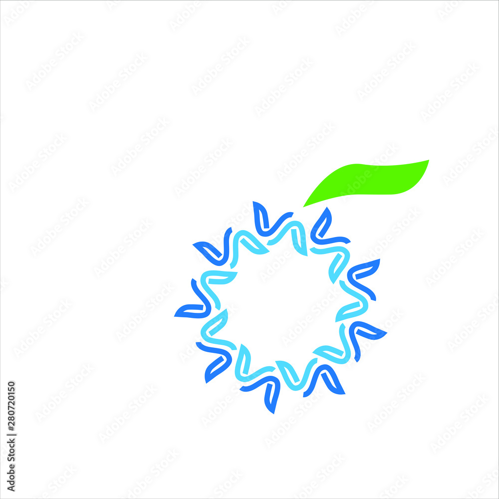leaf logo icon for agriculture product leaf logo icon for agriculture product