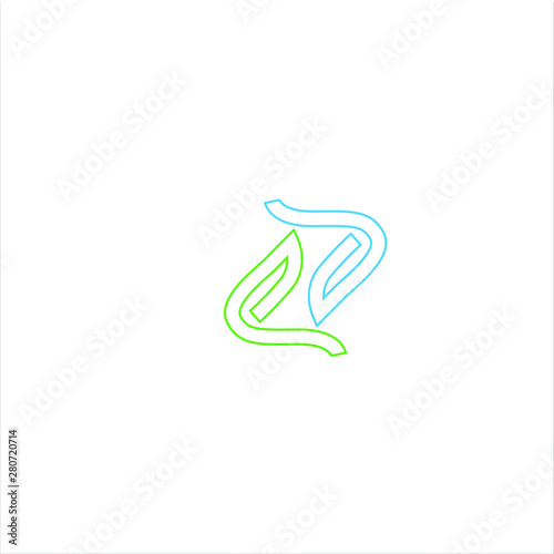 leaf logo icon for agriculture product