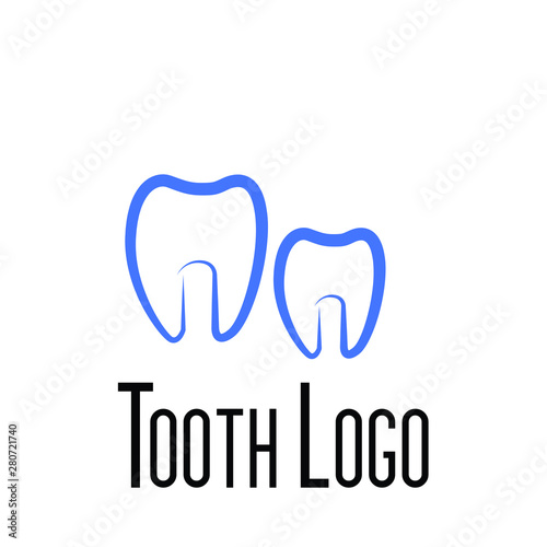 tooth logo icon