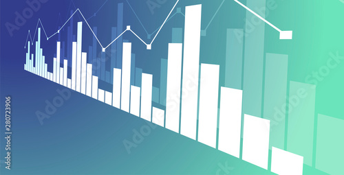 sfondo, grafico, economia, guadagni, successo, istogramm