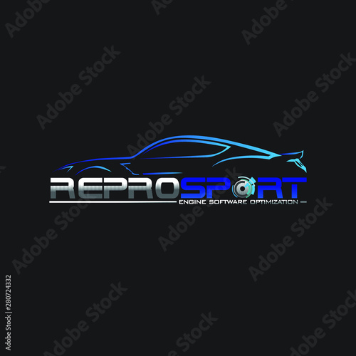 sport car logo icon