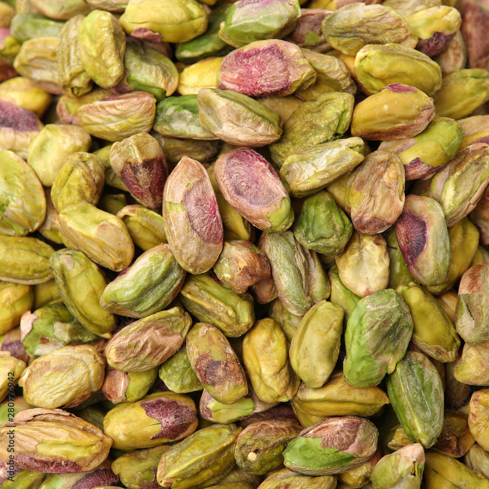 the textures background of pistachios the textures background of pistachios