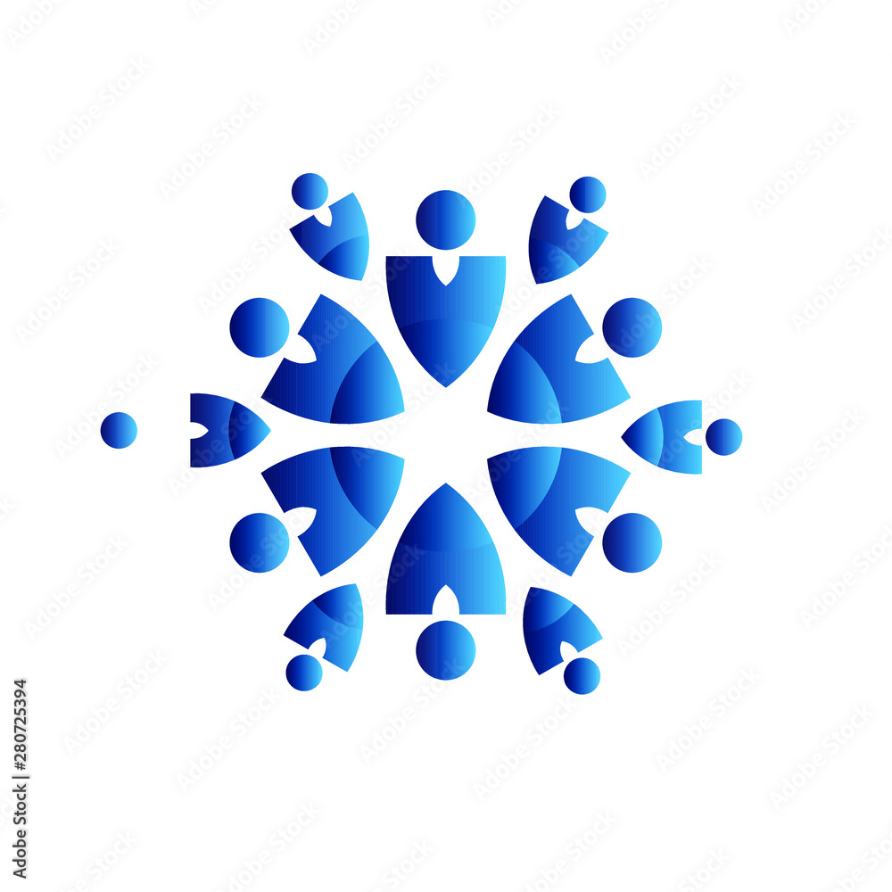 circle ornament logo icon circle ornament logo icon