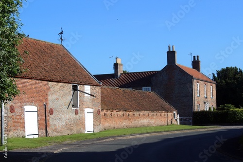 Farm buildings, Beswick, East Riding of Yorkshire. photo