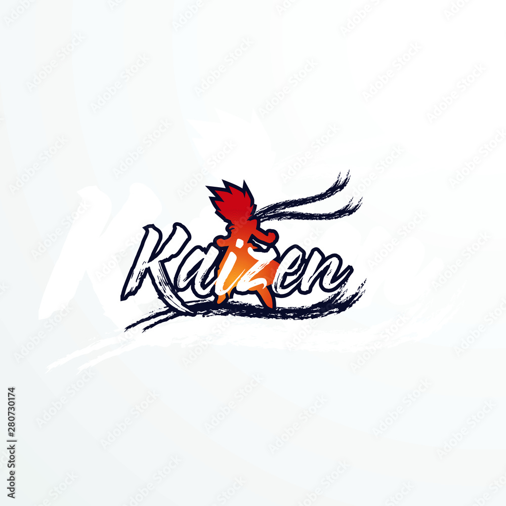 Kaizen logo icon